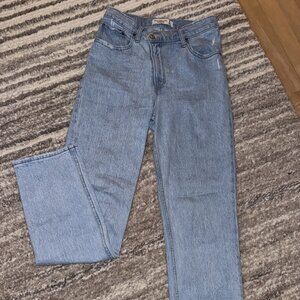 Abercrombie & Fitch Women's Blue Jeans